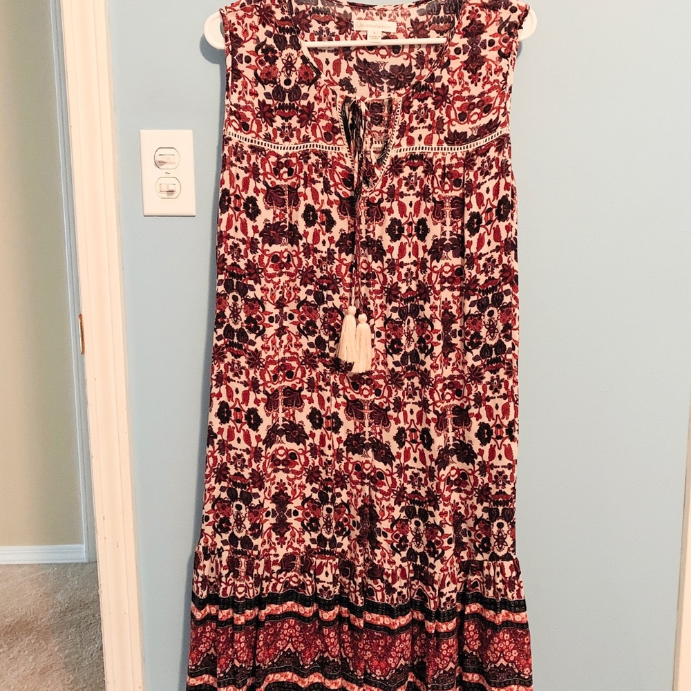 JohnPaulRichard floral print dress